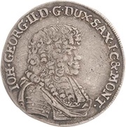 ⅙ Thaler - John George II obverse image