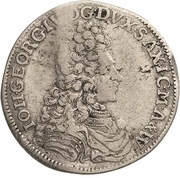 ⅙ Thaler - John George IV obverse image