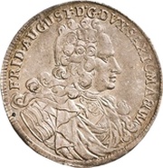 ⅙ Thaler - Frederick August I obverse image