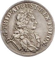 ⅙ Thaler - Frederick August I Cosel-Sechstel obverse image