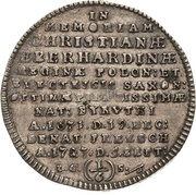 ⅙ Thaler - Frederick August I Death obverse image