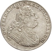 ⅙ Thaler - Frederick August II obverse image