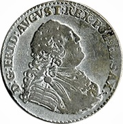 ⅙ Thaler - Frederick August II obverse image