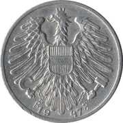 1 Schilling obverse image