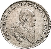 ⅙ Thaler - Xaver obverse image