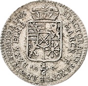 ⅙ Thaler - Xaver, Germany, 1764-1767 reverse image