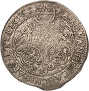 24 Kreuzer - John George I, Germany, 1621 reverse image
