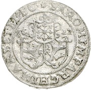 24 Kreuzer - John George I, Germany, 1622 reverse image