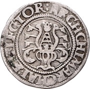 ¼ Thaler - Moritz, Germany, 1547-1551 reverse image