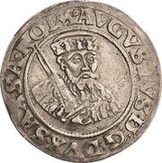 ¼ Thaler - August I obverse image