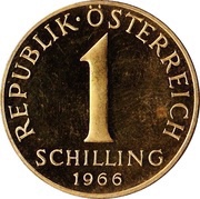 1 Schilling obverse image