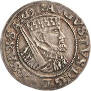 ¼ Thaler - August I obverse image