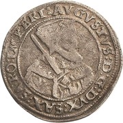 ¼ Thaler - August I obverse image