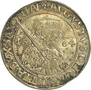 ¼ Thaler - August I obverse image