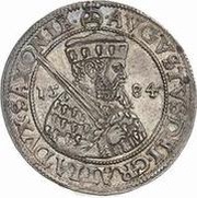 ¼ Thaler - August I obverse image