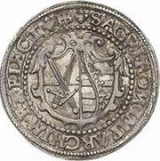 ¼ Thaler - August I, Germany, 1571-1586 reverse image