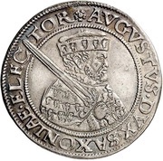 ¼ Thaler - August I Death obverse image