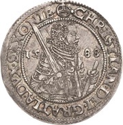 ¼ Thaler - Christian I obverse image