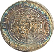 ¼ Thaler - John George I, Germany, 1616-1624 reverse image