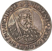 ¼ Thaler - John George I Death obverse image