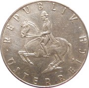 5 Schilling Silver obverse image