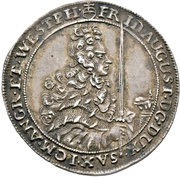 ¼ Thaler - Frederick August I obverse image