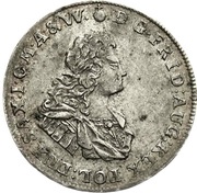 ¼ Thaler - Frederick August I obverse image