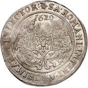 20 Groschen - John George I, Germany, 1620-1622 reverse image