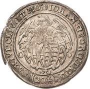 20 Groschen - John George I obverse image
