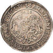 20 Groschen - John George I, Germany, 1621 reverse image