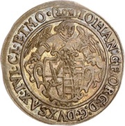 20 Groschen - John George I obverse image
