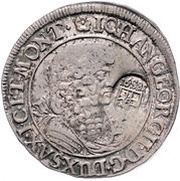 ⅓ Thaler - John George II obverse image
