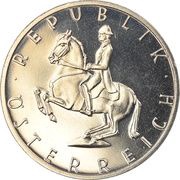 5 Schilling Copper-nickel obverse image