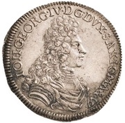 ⅓ Thaler - John George IV obverse image