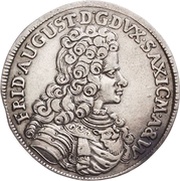 ⅓ Thaler - Frederick August I obverse image