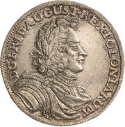 ⅓ Thaler - Frederick August I obverse image