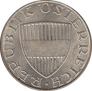 10 Schilling Silver obverse image