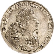 ⅓ Thaler - Frederick August I obverse image