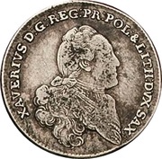 ⅓ Thaler - Xavier obverse image