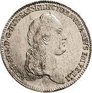 ⅓ Thaler - Frederick August III obverse image