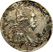⅓ Thaler - Frederick August III obverse image
