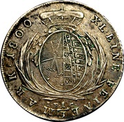 ⅓ Thaler - Frederick August III, Germany, 1791-1802 reverse image