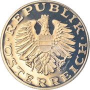 10 Schilling Copper-nickel obverse image