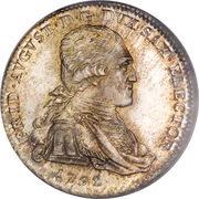 ⅓ Thaler - Frederick August III obverse image