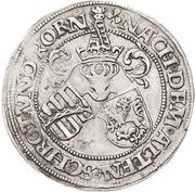 ½ Guldengroschen - George, Germany, 1530-1533 reverse image