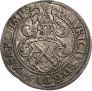 ½ Thaler - Moritz obverse image