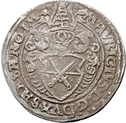 ½ Thaler - Moritz obverse image