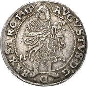 ½ Thaler - August I obverse image