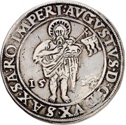 ½ Thaler - August I obverse image