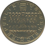 20 Schilling Nine Austrian Provinces obverse image